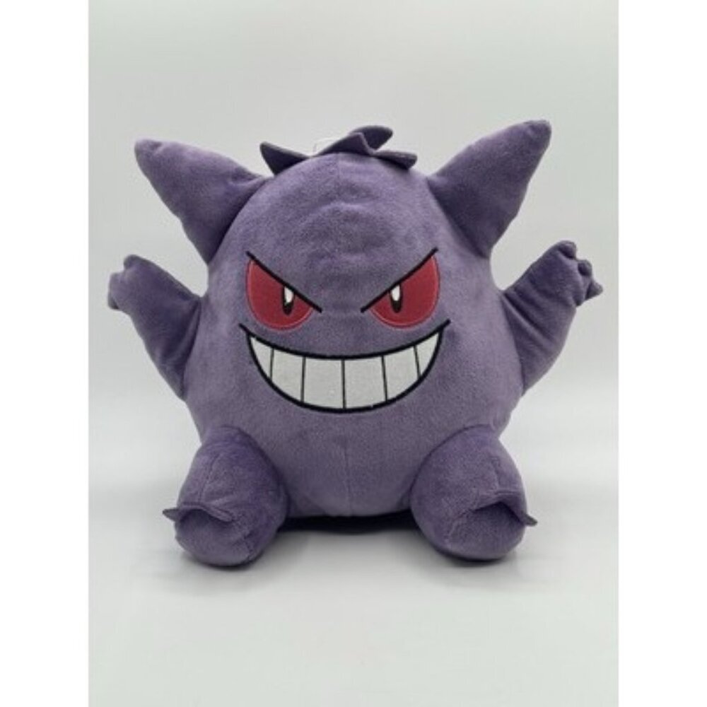 Pokemon Banpresto Bandai Gengar Plush Stuffed Doll Toy Japan